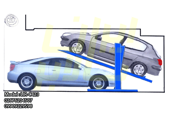 بالابر پارکینگ مزاحم مدل تعادلی