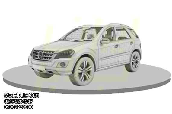 میز گردان اتومبیل
