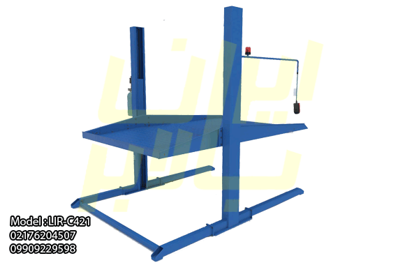 بالابر پارکینگ دو ستون